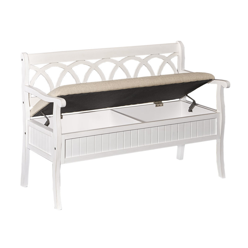 Channahon Storage Bench & Reviews Joss & Main